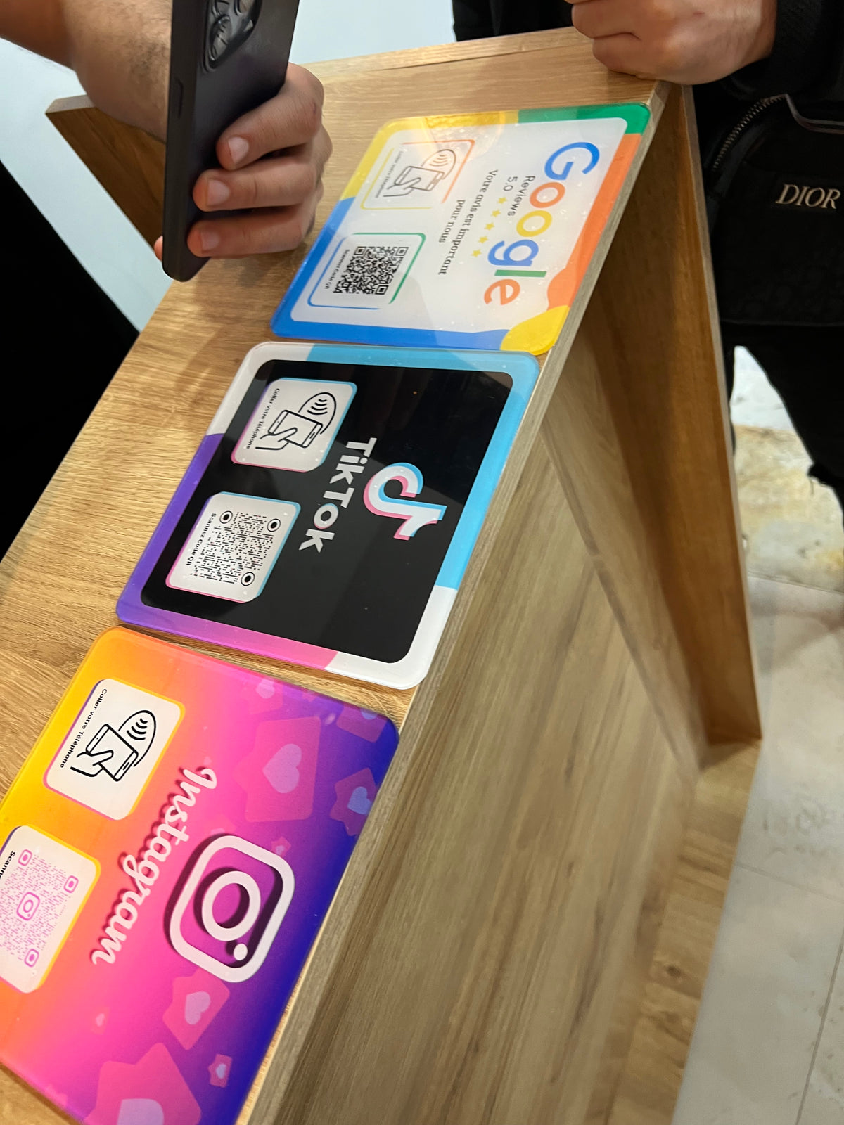لوحة تقييمات Gougle Avis