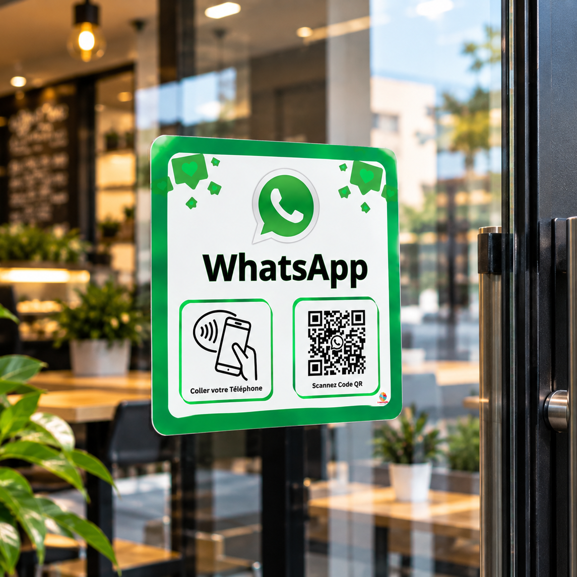 لوحة WhatsApp