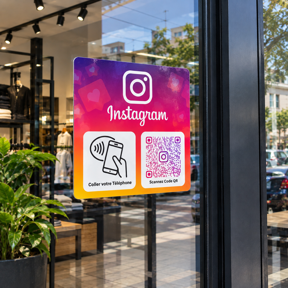 لوحة Instagram