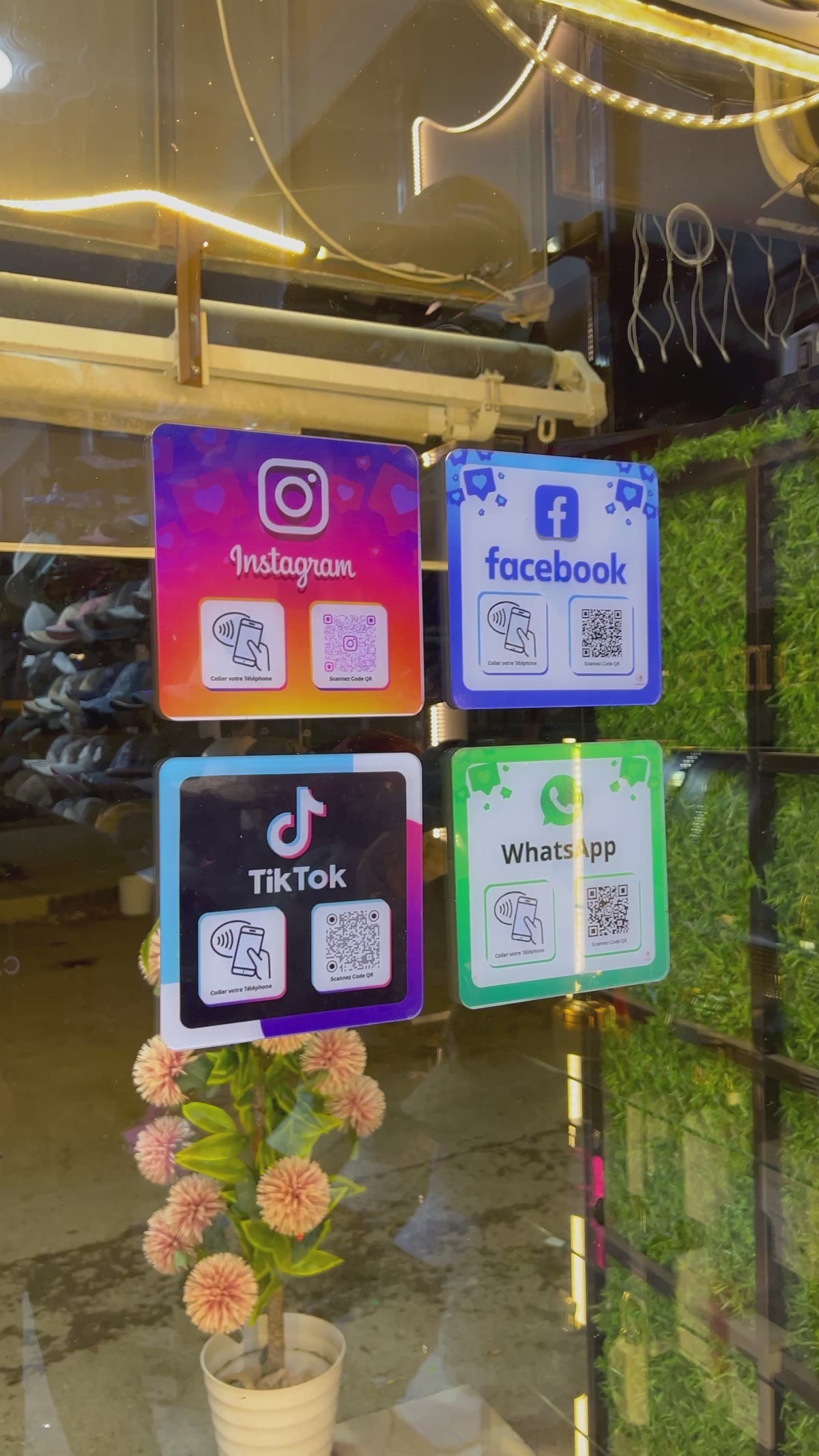لوحة Tiktok